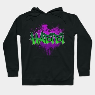 Habibi Graffiti Hoodie